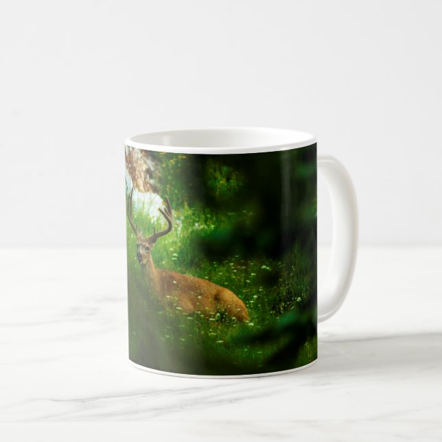 Der Waldfürst Kaffeetasse (VorderseiteRechts)