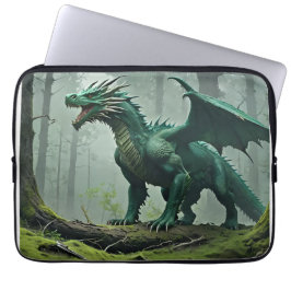Der Waldkönig Laptopschutzhülle