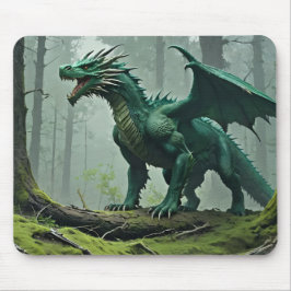 Der Waldkönig Mousepad