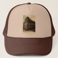 Der Waldorf Astoria, New York City 1908 Vintag
