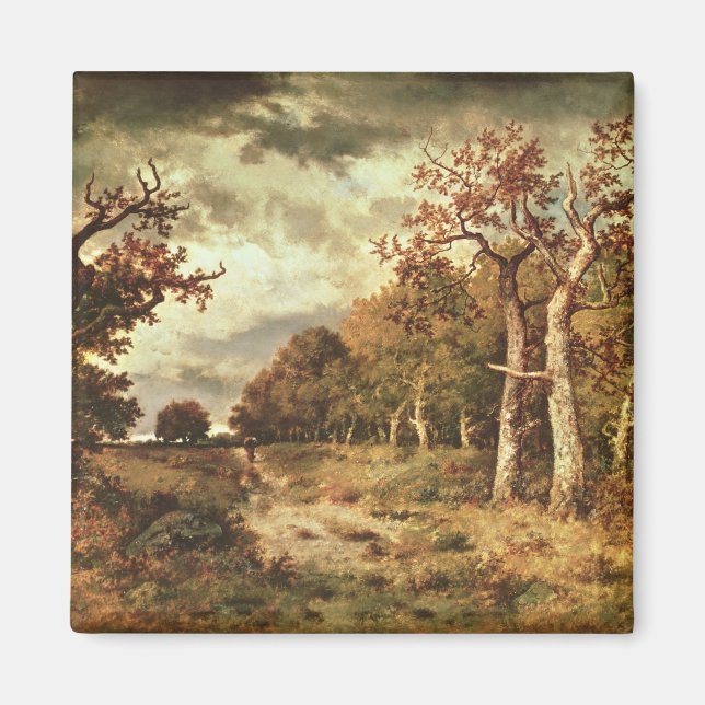 Der Waldrand von 1871 Magnet (Vorne)