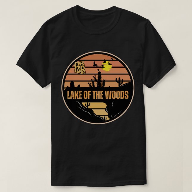 Der Waldsee, Arizona T-Shirt (Design vorne)