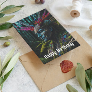 Der Waldwächter Postkarte