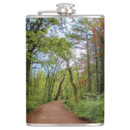 Der Waldweg Flachmann