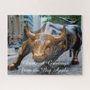 Der Wall Street Bull New York.  Puzzle