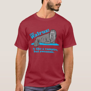 Der Walross-Vampir T-Shirt