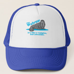 Der Walross-Vampir Truckerkappe