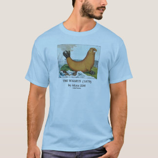 Der Walrus (1879) von Aloys Zötl T-Shirt