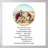 Der Walrus sagte zum Zimmermann