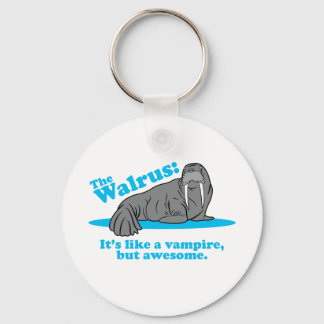 Der Walrus Vampire Schlüsselanhänger