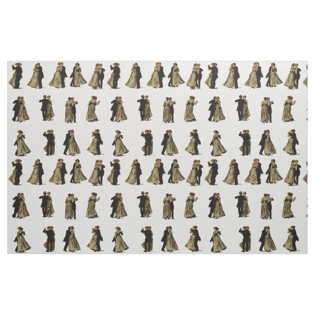 Der Walzer Stoff (Fat Quarter (45,7 x 55,9 cm))