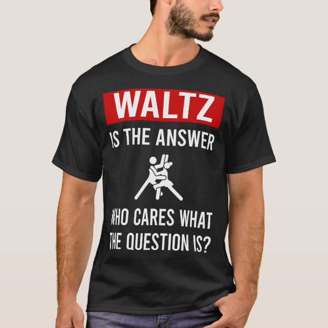 Der Walzer T-Shirt (Vorderseite)