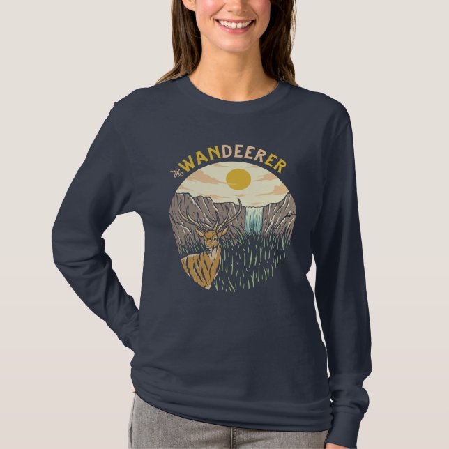 Der Wandeerer T-Shirt (Vorderseite)