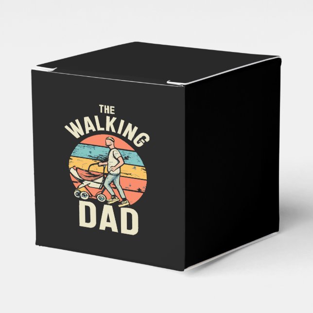 der wandelnde Vater Geschenkschachtel (Vorderseite)