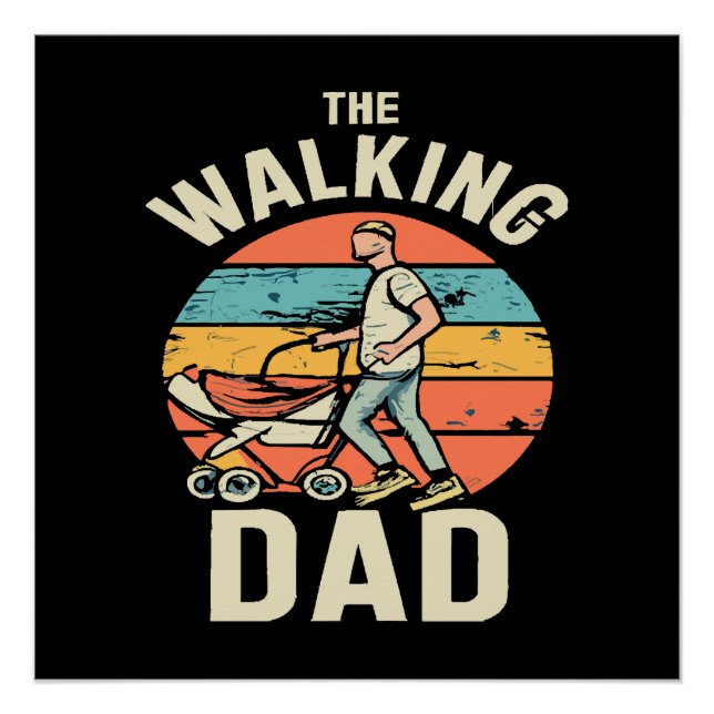 der wandelnde Vater Poster (Vorderseite)