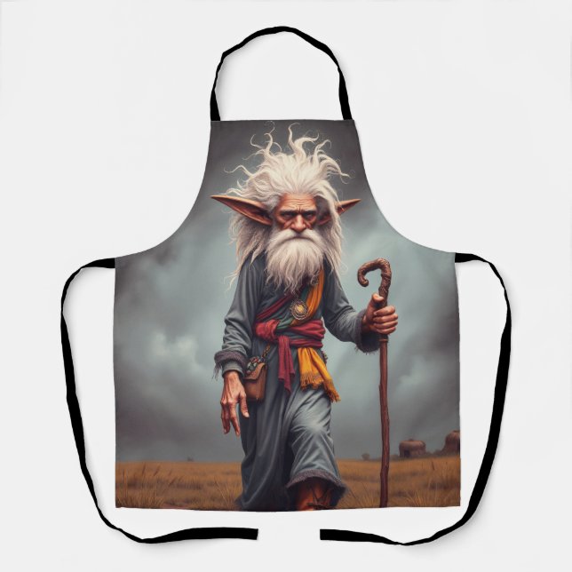 Der Wanderelf-Assistent Schürze (Vorderseite)