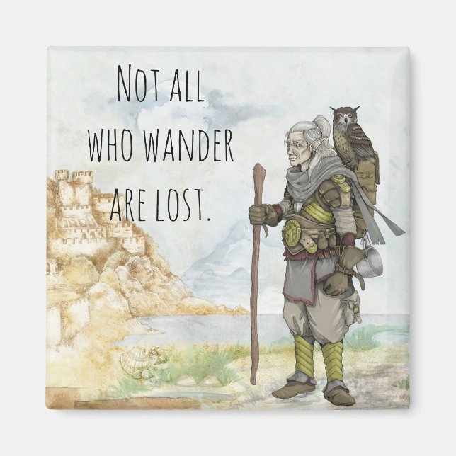 Der Wanderer Magnet (Vorne)