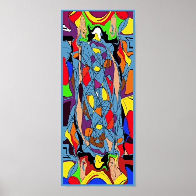 Der Wanderer Poster (Vorne)