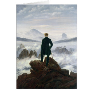 Der Wanderer über dem Meer des Nebels