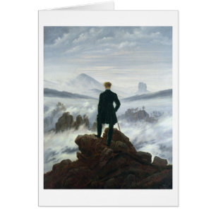 Der Wanderer über dem Meer von Nebel, 1818