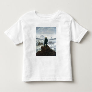 Der Wanderer über dem Meer von Nebel, 1818 Kleinkind T-shirt