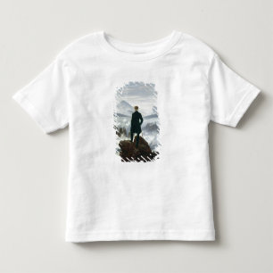 Der Wanderer über dem Meer von Nebel, 1818 Kleinkind T-shirt