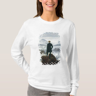 Der Wanderer über dem Meer von Nebel, 1818 T-Shirt