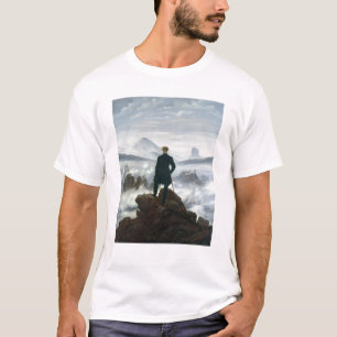 Der Wanderer über dem Meer von Nebel, 1818 T-Shirt