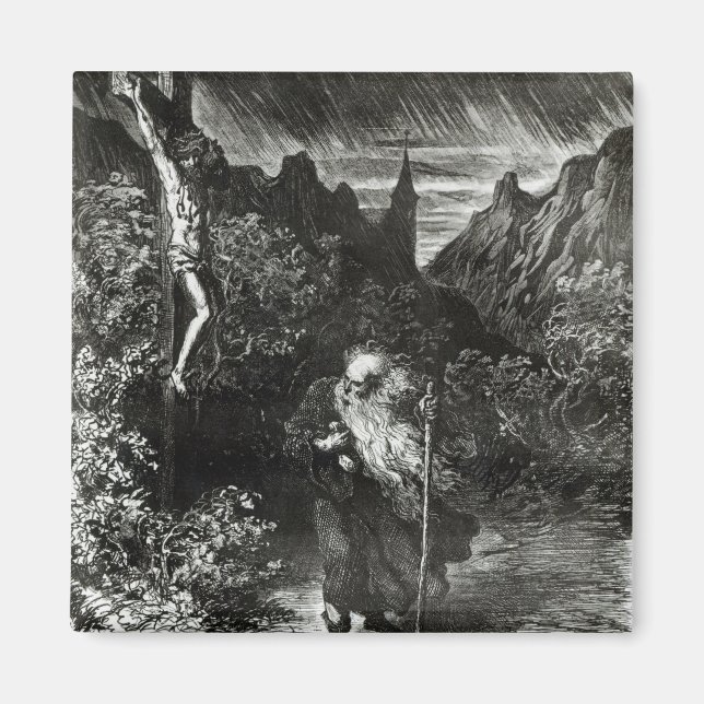 Der Wanderjude Magnet (Vorne)