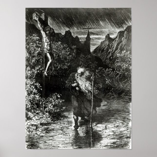 Der Wanderjude Poster (Vorne)