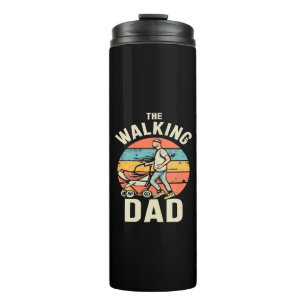 der wandernde Papa Thermosbecher