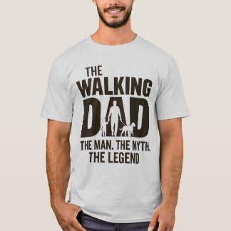 Der wandernde Vater - der Mann, der Mythos, die Le T-Shirt