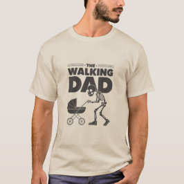 Der wandernde Vater Funny Skeleton Geschenk für de T-Shirt