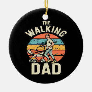 der wandernde Vater Keramik Ornament