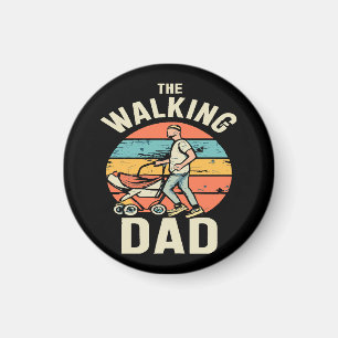 der wandernde Vater Magnet