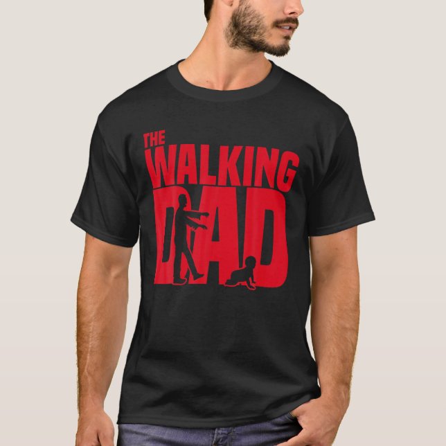 Der wandernde Vater T-Shirt (Vorderseite)