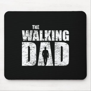 Der wandernde Vater Vater schenkt dem Toten Retro  Mousepad