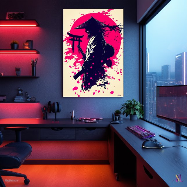 Der WanderOnmyoji Poster (Von Creator hochgeladen)