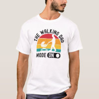 Der Wandertag des Vaters Funny New Dad Vathers Day