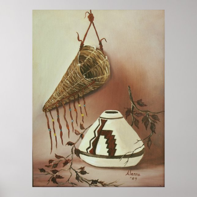 Der Warenkorb Poster (Vorne)