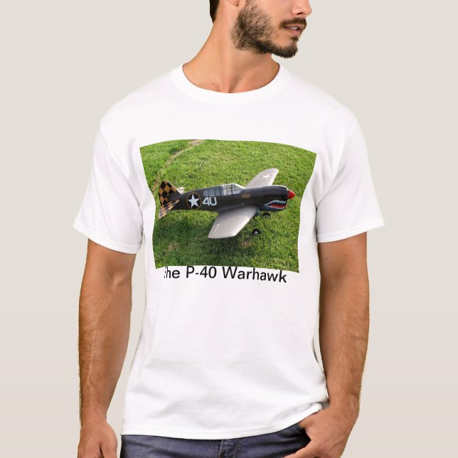 Der Warhawk-T - Shirt der P-40 (Vorderseite)