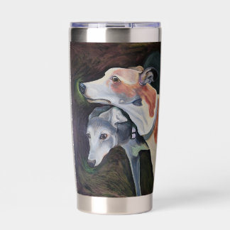 Der Wärmespeicher der Mädchen Thermobecher