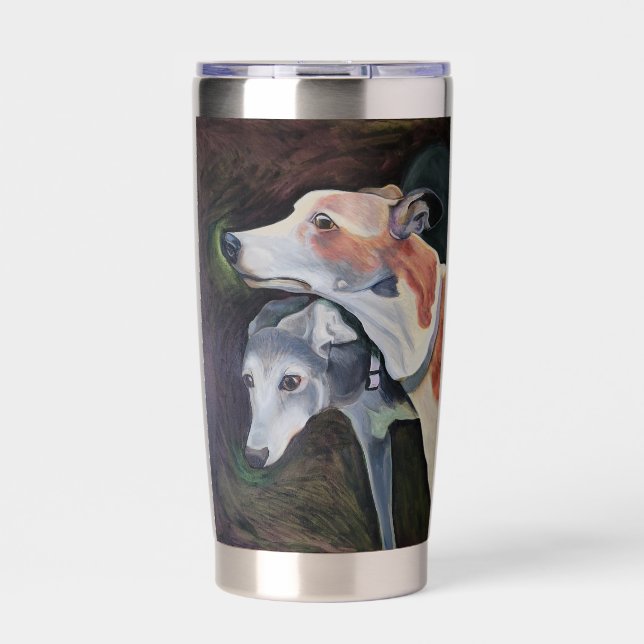 Der Wärmespeicher der Mädchen Thermobecher (Vorderseite)