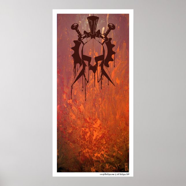 Der Warmonger Poster (Vorne)