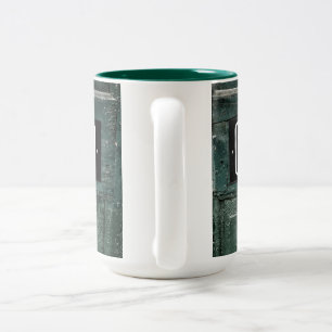 Der Wartebereich Zweifarbige Tasse