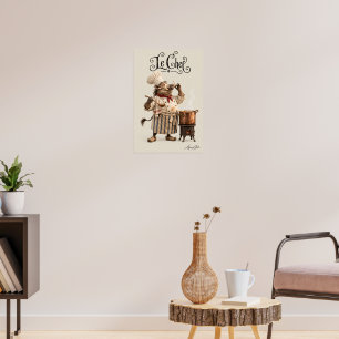 Der Warzenschwein-Gourmet Poster