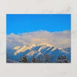 Der Wasatch-Bereich - Utah Postcard Postkarte