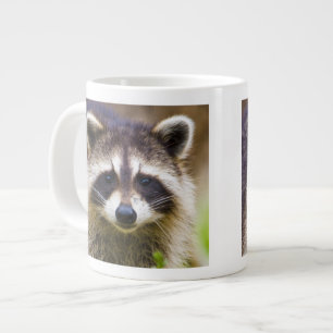 Der Waschbär, Procyon lotor Jumbo-Tasse