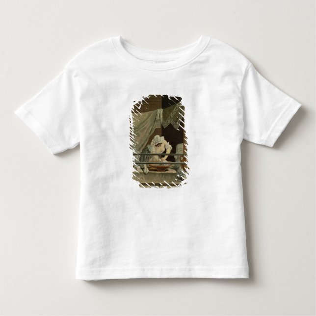Der Washerwoman, graviert von J. Laurent Julien Kleinkind T-shirt (Vorderseite)