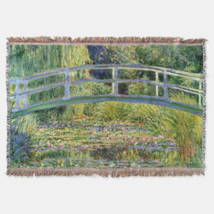 Der Wasser-Lilie Teich durch Monet schöne Kunst Decke